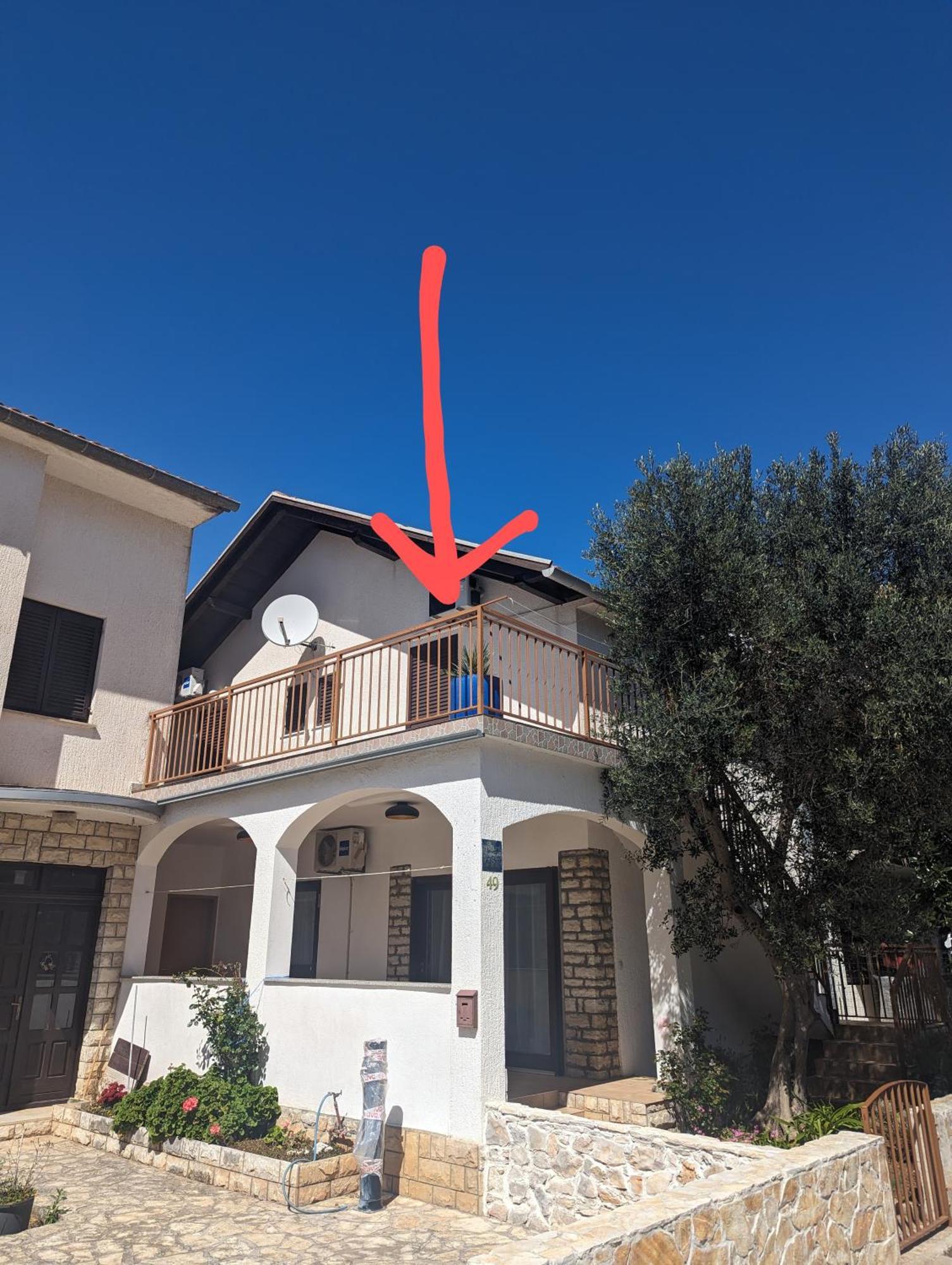 Zeezicht Appartement 50M From Beach Srima Exterior photo